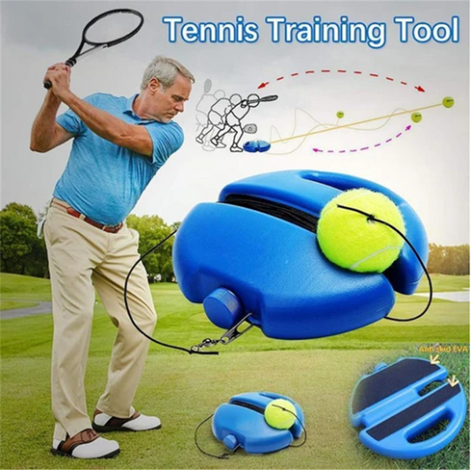 💎50% DE RÉDUCTION ! 💎 Planche d’Entraînement Solo pour Tennis – Rebond Automatique, Portable & Idéal pour Tous les Niveaux 🎾✨