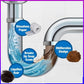 💯【Vente directe d'usine】Nettoyant puissant pour évier et canalisations 🍃Sans danger pour tous les drains
