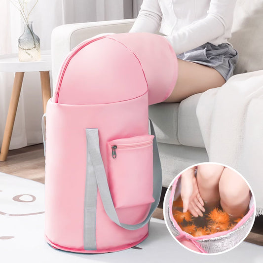 🔥 VENTE LIMITÉE – 50 % de réduction ! 🔥 Bassin de Bain de Pied Pliable – Double Paroi, Thermique & Portable 🛁✨