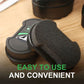 🔥Soldes🔥Cire multi-usage portable pour chaussures (brosse à chaussures incluse)👞✨Brillance instantanée, partout et à tout moment !🧽