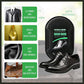 🔥Soldes🔥Cire multi-usage portable pour chaussures (brosse à chaussures incluse)👞✨Brillance instantanée, partout et à tout moment !🧽