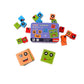 🎭 Puzzle 5D Changement de Visages - Jeu Familial Interactif, Stimule la Créativité et la Logique des Enfants 👨‍👩‍👧‍👦✨