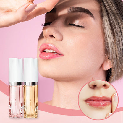 💋 Huile à Lèvres Hydratante & Volumateuse 🍒
