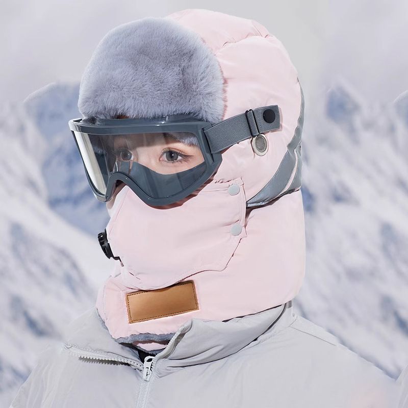 💖Soldes ! Prix cassés💖Chapeau de trappeur chaud avec bande réfléchissante de sécurité