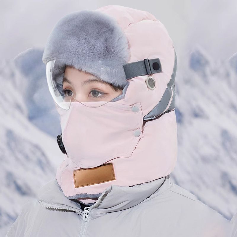 💖Soldes ! Prix cassés💖Chapeau de trappeur chaud avec bande réfléchissante de sécurité
