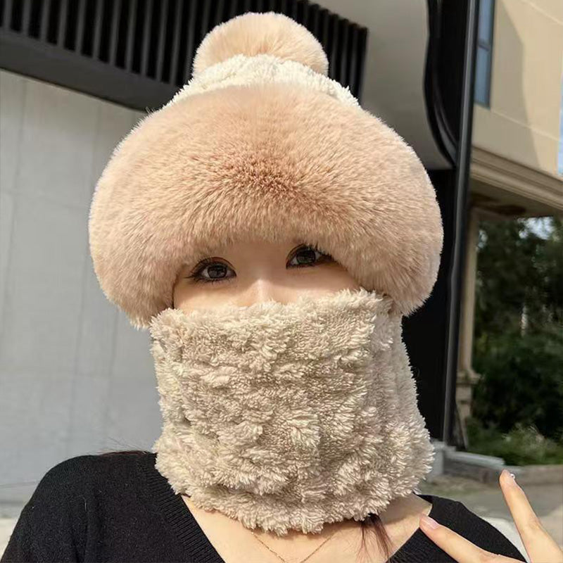 Nouveau bonnet hiver 2026 : laine épaisse qui tient chaud, coupe-vent et 2-en-1 écharpe-bonnet — -50 % ✨❄️