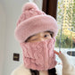 Nouveau bonnet hiver 2026 : laine épaisse qui tient chaud, coupe-vent et 2-en-1 écharpe-bonnet — -50 % ✨❄️