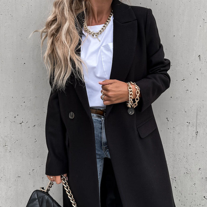 🧥Long manteau femme pour l'hiver