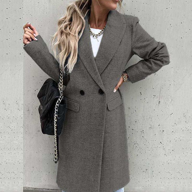 🧥Long manteau femme pour l'hiver