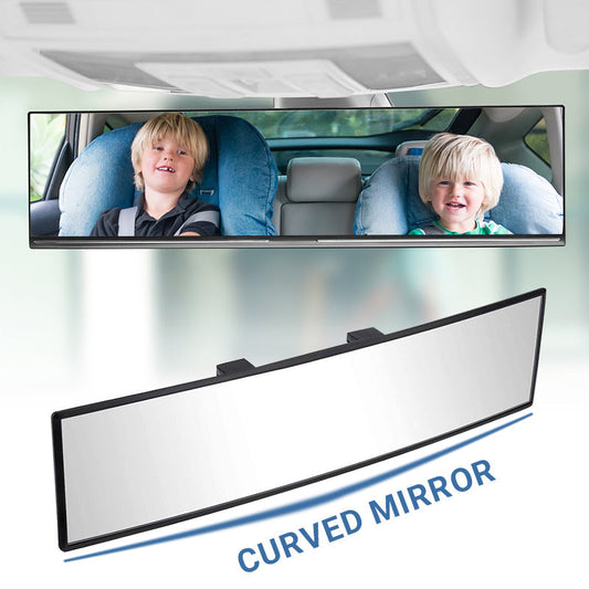 🚗 -50% MAINTENANT ! 👀 Rétroviseur incurvé grand angle pour voiture – Réduit les angles morts – Universel et facile à clipser 🛡️