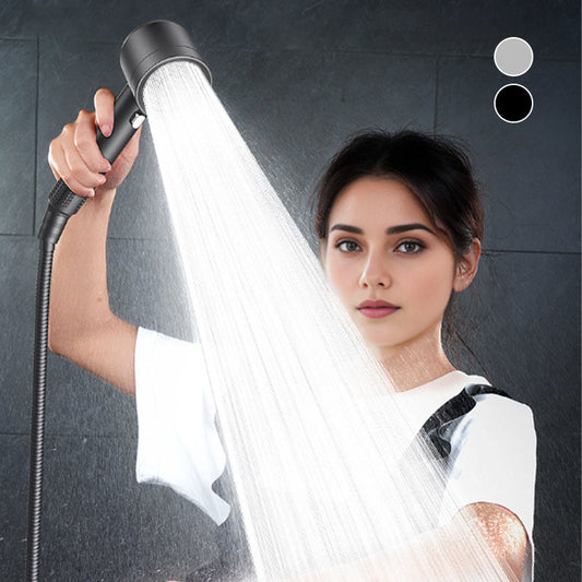 Pommeau de Douche Haute Pression 4 Modes avec Filtre