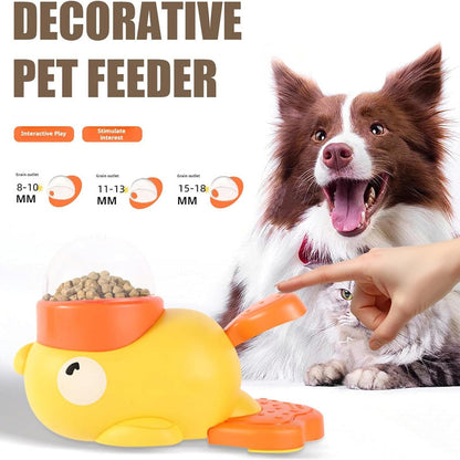 🐶Jouet de puzzle interactif pour chien & slow Feeder (deux en un)😻