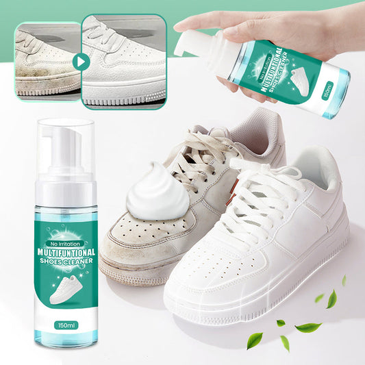 👟🔥Achetez-en 2, obtenez-en 1 gratuit 🔥Nettoyant pour chaussures multifonctionnel, efficace et doux