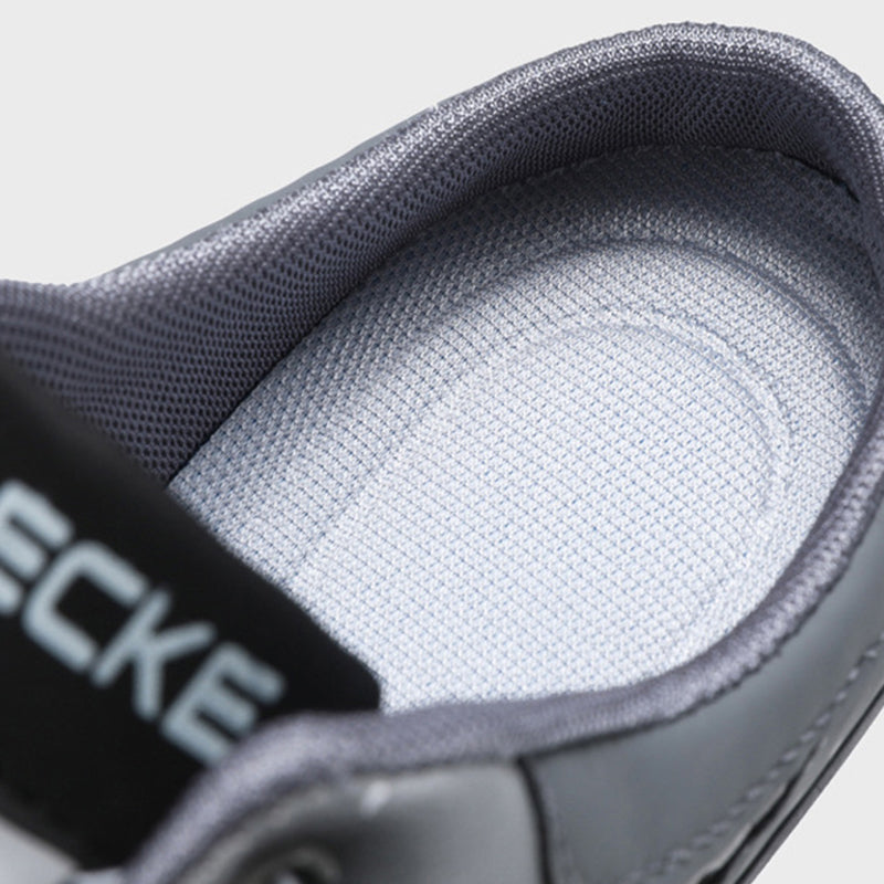 Pantoufles courtes respirantes en maille pour hommes