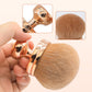 Pinceau de maquillage à tête de champignon
