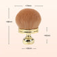 Pinceau de maquillage à tête de champignon