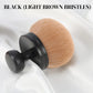 Pinceau de maquillage à tête de champignon