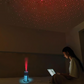 Humidificateur et veilleuse projecteur d'étoiles 2 en 1