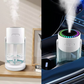 Humidificateur et veilleuse projecteur d'étoiles 2 en 1