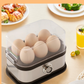 🍳 60% DE RÉDUCTION! ⚡ Cuiseur Vapeur 200W "Tout-Voir" – Cuisson Saine, Rapide & Transparente pour une Cuisine Facile 🥗