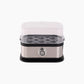 🍳 60% DE RÉDUCTION! ⚡ Cuiseur Vapeur 200W "Tout-Voir" – Cuisson Saine, Rapide & Transparente pour une Cuisine Facile 🥗