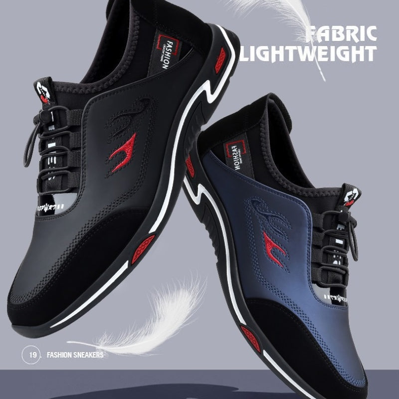 🚶58% DE RÉDUCTION ! Chaussures à enfiler souples et légères pour hommes – Semelle antidérapante, style décontracté 🕶️✨【Offre Limitée】