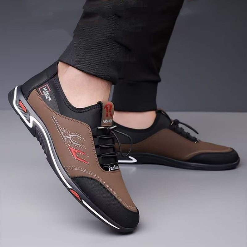 🚶58% DE RÉDUCTION ! Chaussures à enfiler souples et légères pour hommes – Semelle antidérapante, style décontracté 🕶️✨【Offre Limitée】