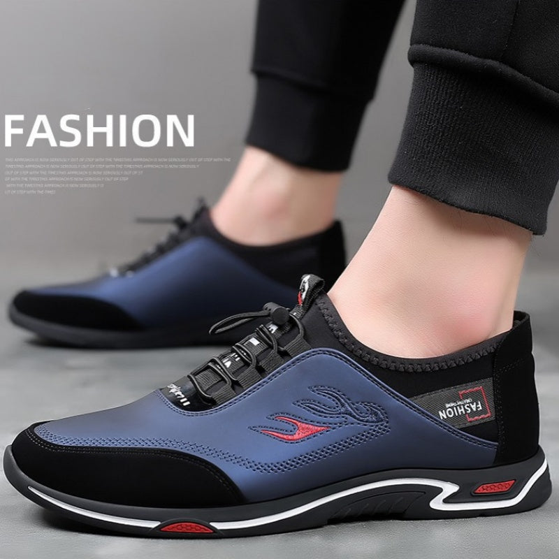 🚶58% DE RÉDUCTION ! Chaussures à enfiler souples et légères pour hommes – Semelle antidérapante, style décontracté 🕶️✨【Offre Limitée】