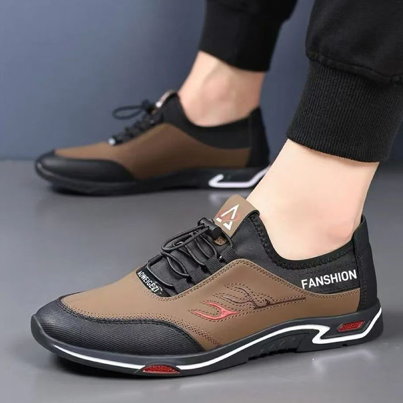 🚶58% DE RÉDUCTION ! Chaussures à enfiler souples et légères pour hommes – Semelle antidérapante, style décontracté 🕶️✨【Offre Limitée】