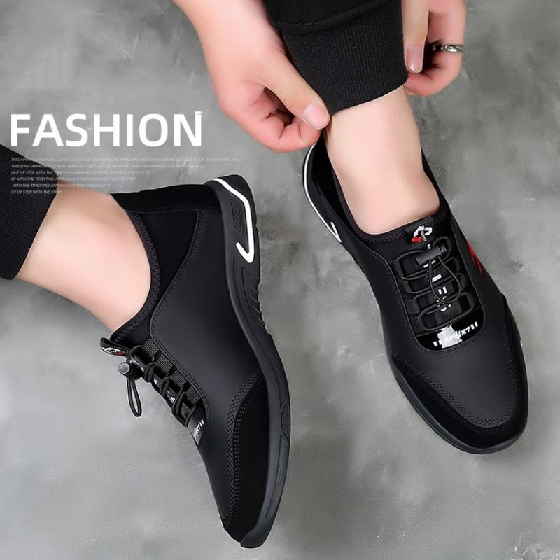 🚶58% DE RÉDUCTION ! Chaussures à enfiler souples et légères pour hommes – Semelle antidérapante, style décontracté 🕶️✨【Offre Limitée】