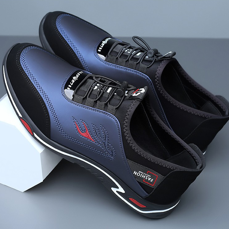 🚶58% DE RÉDUCTION ! Chaussures à enfiler souples et légères pour hommes – Semelle antidérapante, style décontracté 🕶️✨【Offre Limitée】