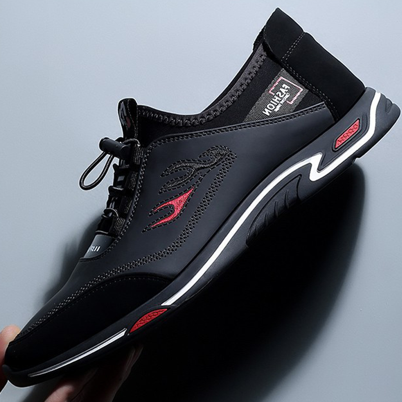 🚶58% DE RÉDUCTION ! Chaussures à enfiler souples et légères pour hommes – Semelle antidérapante, style décontracté 🕶️✨【Offre Limitée】