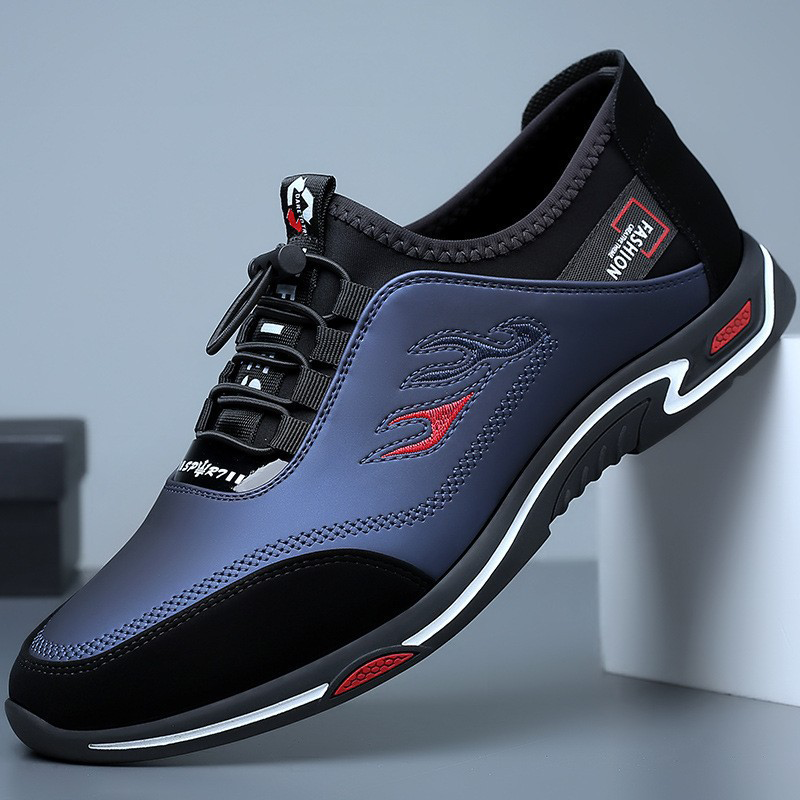 🚶58% DE RÉDUCTION ! Chaussures à enfiler souples et légères pour hommes – Semelle antidérapante, style décontracté 🕶️✨【Offre Limitée】