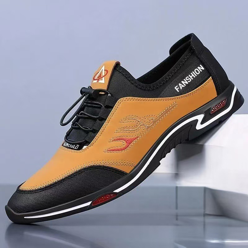 🚶58% DE RÉDUCTION ! Chaussures à enfiler souples et légères pour hommes – Semelle antidérapante, style décontracté 🕶️✨【Offre Limitée】