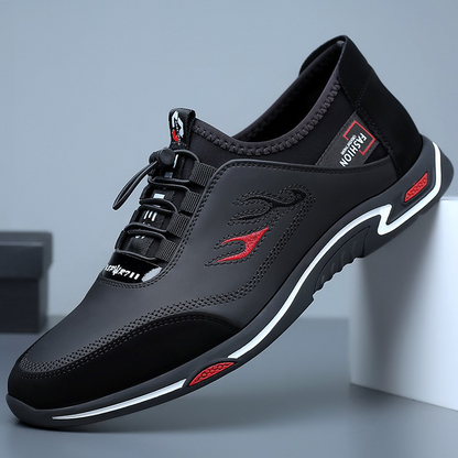 🚶58% DE RÉDUCTION ! Chaussures à enfiler souples et légères pour hommes – Semelle antidérapante, style décontracté 🕶️✨【Offre Limitée】