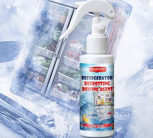🧊 PROMO LIMITÉE 50% DE RÉDUCTION ! ✨ Spray Dégivrant pour Réfrigérateur – Rapide, Efficace, Facile ✨