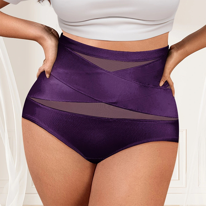 💗Achetez 1, obtenez 1 gratuit💗Sous-vêtements taille haute pour femmes avec contrôle du ventre