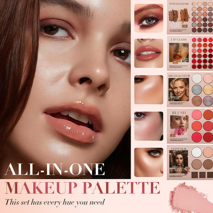 ⏳Spécial à durée limitée⏰Palette de maquillage de type livre à 5 couches avec 67 teintes professionnelles🎨