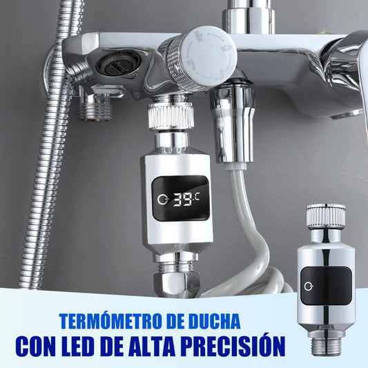 🌡️DOUCHE 100% SÉCURISÉE🔥Thermomètre de douche à LED haute précision