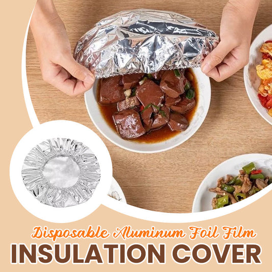 🔥 50 % DE RÉDUCTION 🧊 Couvercle isolant intelligent en aluminium 🍱 Garde les aliments au chaud plus longtemps, réutilisable et parfait pour un usage quotidien et les sorties ✨
