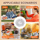 🔥 50 % DE RÉDUCTION 🧊 Couvercle isolant intelligent en aluminium 🍱 Garde les aliments au chaud plus longtemps, réutilisable et parfait pour un usage quotidien et les sorties ✨