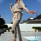 🎁 Hot Sale 63% OFF 🔥Ensemble décontracté 2 pièces à capuche et pantalon de jogging pour femmes