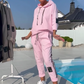 🎁 Hot Sale 63% OFF 🔥Ensemble décontracté 2 pièces à capuche et pantalon de jogging pour femmes