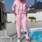 🎁 Hot Sale 63% OFF 🔥Ensemble décontracté 2 pièces à capuche et pantalon de jogging pour femmes