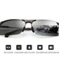 Lunettes de soleil photochromiques 2026 avec lentille polarisée anti-éblouissante (50 % de réduction)
