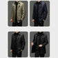 🔥 53% KORTING ! ✨ Mannen Lange Trenchcoat - Afneembare Voering, Winddicht en Waterafstotend, Klassiek en Praktisch 🧥🌂