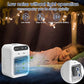 ❄️ 50% DE RÉDUCTION! 💧 Mini Climatiseur Portable – Refroidisseur & Humidificateur 3-en-1, Idéal pour la Maison, le Bureau & le Camping 🏕️
