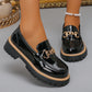 Mocassins souples vintage pour femmes