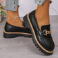 Mocassins souples vintage pour femmes