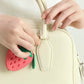 Mini porte-monnaie mignon en forme de fruit